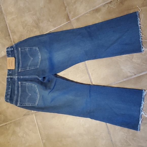 Cropped Levi's red tabs - Picture 2 of 4